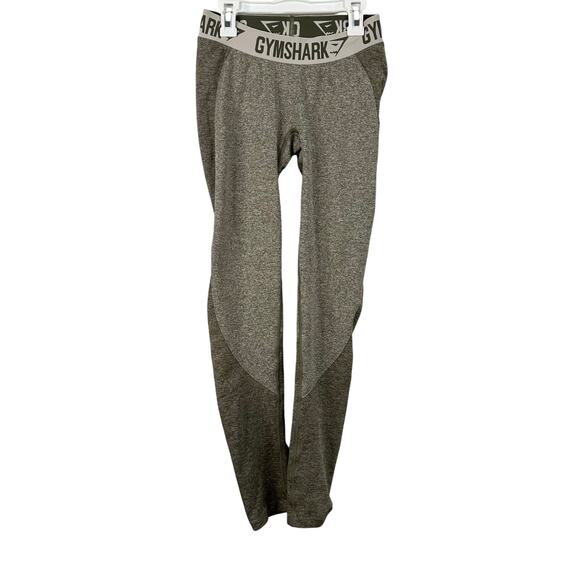 Gymshark Flex Leggings in Khahki Sand - Picture 5 of 10